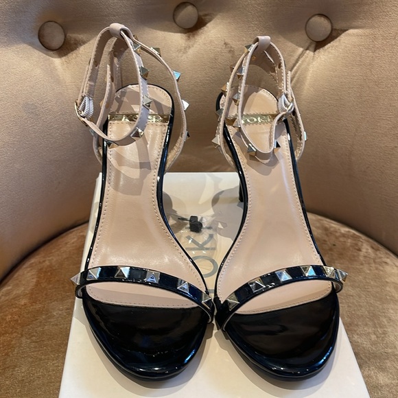 New Ankle Strap Heels Size 8.5 - Picture 14 of 14